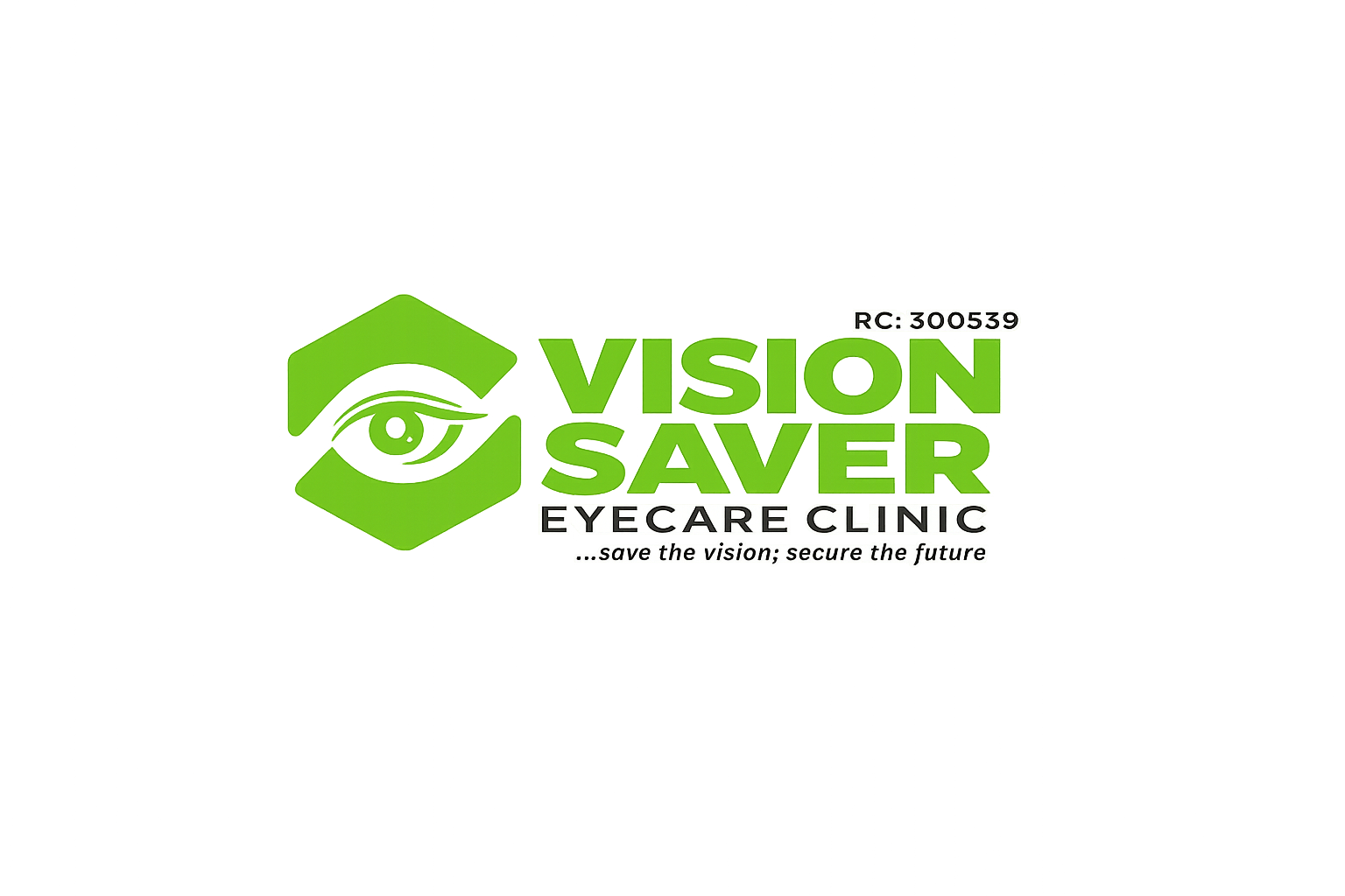 Home Vision Saver Eye Clinic logo